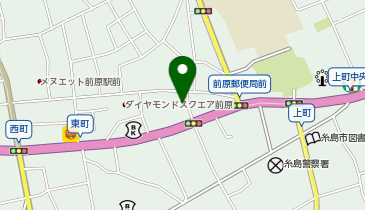 花のえびす屋生花店の地図画像