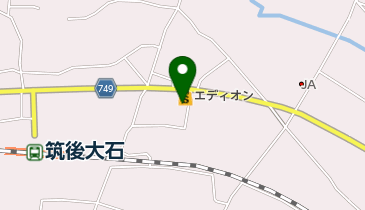 タガワ電器の地図画像