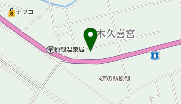 杷木の風の地図画像