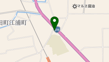 柳詰武道具の地図画像