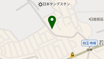 硝子のムラオの地図画像