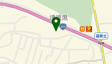 おーとしょっぷ車楽の地図画像