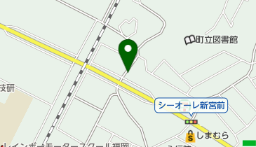 スポーツアムの地図画像