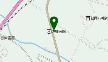 中津原調剤薬局の地図画像