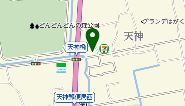 カラオケスナック楽の地図画像