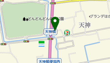 エイブル佐賀中央店の地図画像
