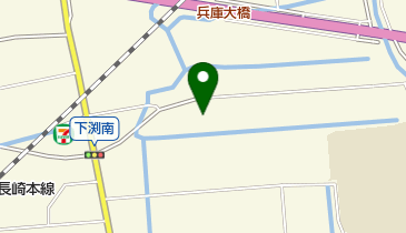 ひかり薬局兵庫店の地図画像