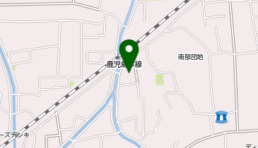 サポート中九州の地図画像