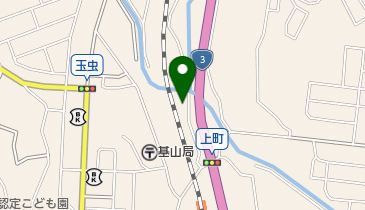 基山パーキングエリア下りインフォメーションの地図画像