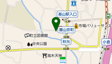 川崎屋鮮魚ひらのの地図画像