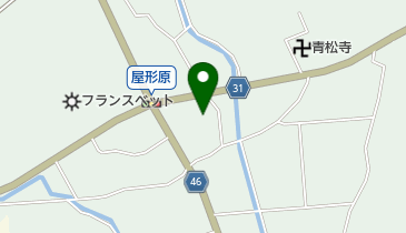 まつだ自動車の地図画像