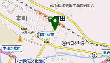 アトダデンキの地図画像
