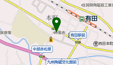 大串電器の地図画像