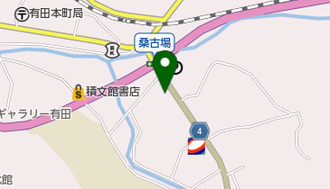 奥村電器の地図画像