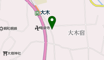 中島ラジオ店の地図画像