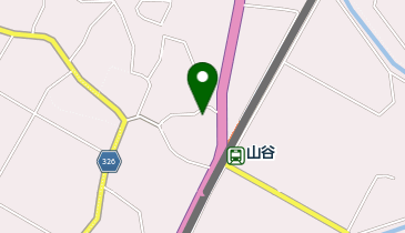 下山谷多目的集会所の地図画像