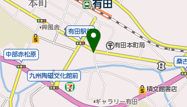 渕上徳助商店の地図画像