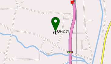 浄源寺の地図画像