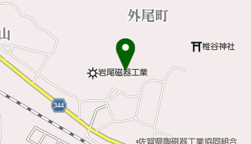善福院の地図画像