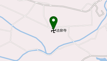 法泉寺の地図画像