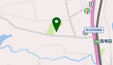 有田町 老人福祉センター・ちとせの地図画像