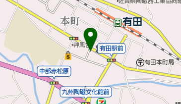 末松手芸店の地図画像