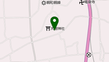 大木神社の地図画像