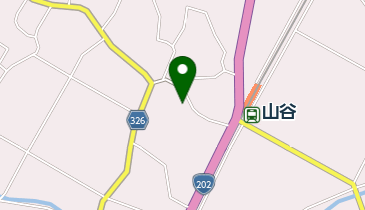 山田神社の地図画像