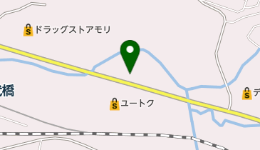 吉永菓舗の地図画像