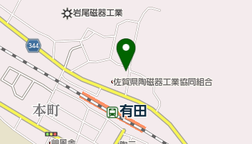 永石鍼灸整骨院の地図画像