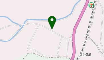 ペットハウススルーラブありた店の地図画像