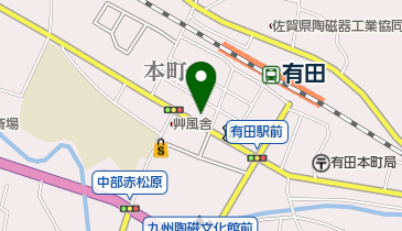 釣具の海山センターの地図画像