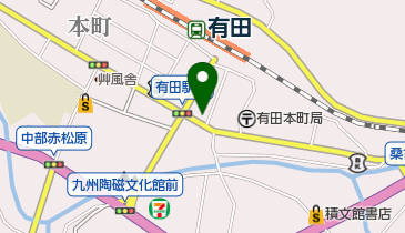 馬場時計店の地図画像