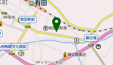 陶新商店の地図画像