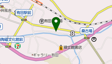 古田商店の地図画像