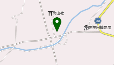 円左エ門窯の地図画像