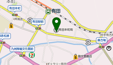 シューズコマやの地図画像