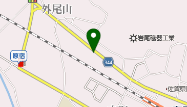 かお里美容室の地図画像