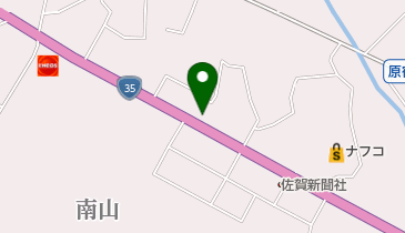 杉原美容室の地図画像