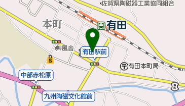 ヘアプロダクツフィールの地図画像