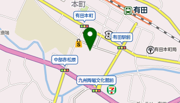 岸クリニックの地図画像