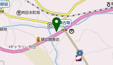 有田医院の地図画像