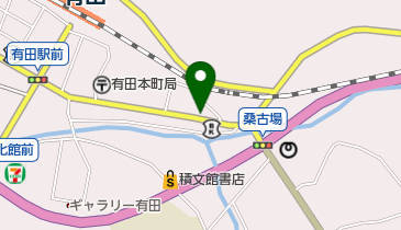 山下薬局有田店の地図画像