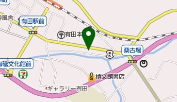 北川理容所の地図画像