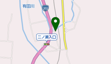 マリーナ理容店の地図画像