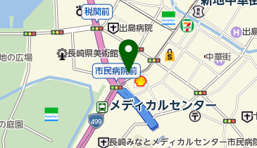 バイクショップBEST・STYLEの地図画像