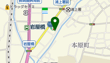 訪問介護フロムハートの地図画像