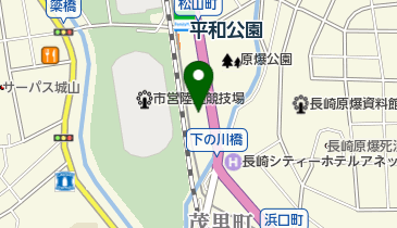 野村理子バレエ・アカデミー長崎教室の地図画像