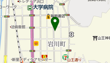 麻雀クラブルポンの地図画像