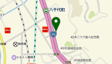 サマユー株式会社の地図画像